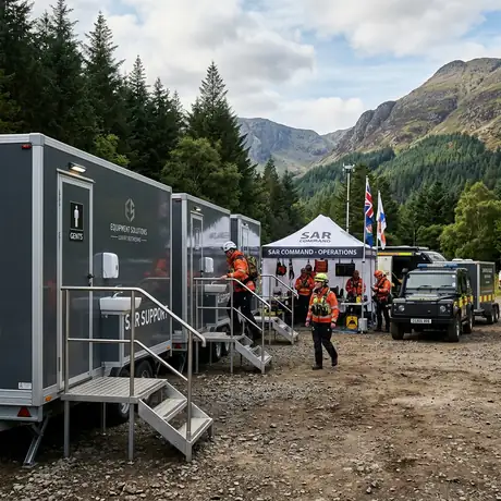 emergency portable toilet rental in usa